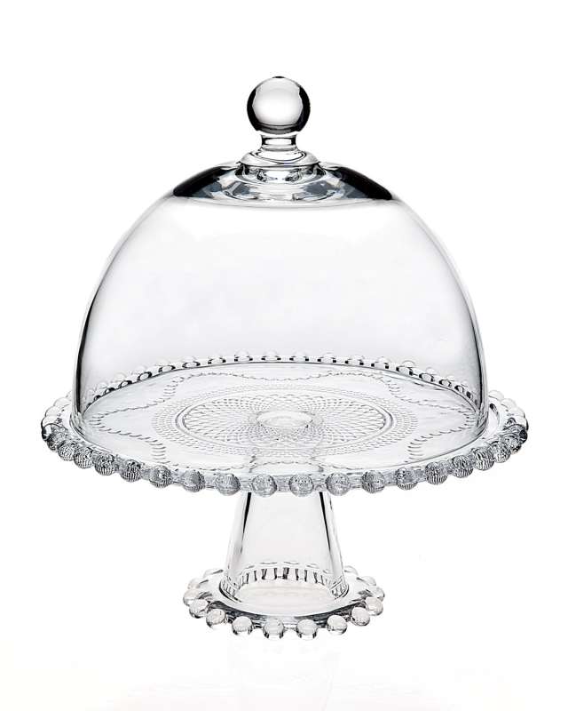 Chesterfield Dome Cake Platter